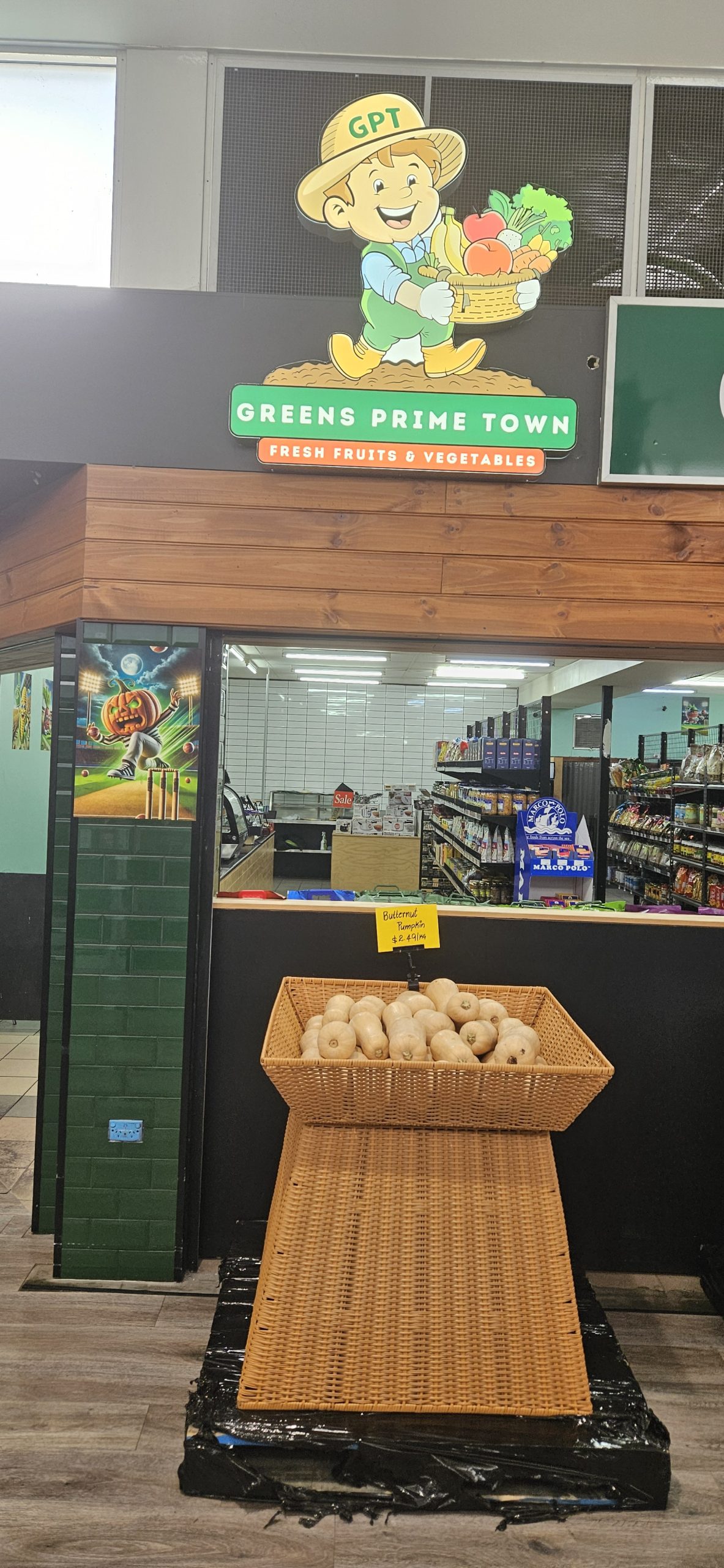 Traders Store Front