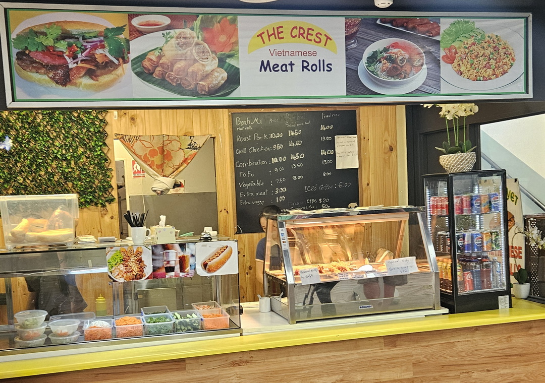 The Crest Vietnamese Meat Rolls Traders Store Front