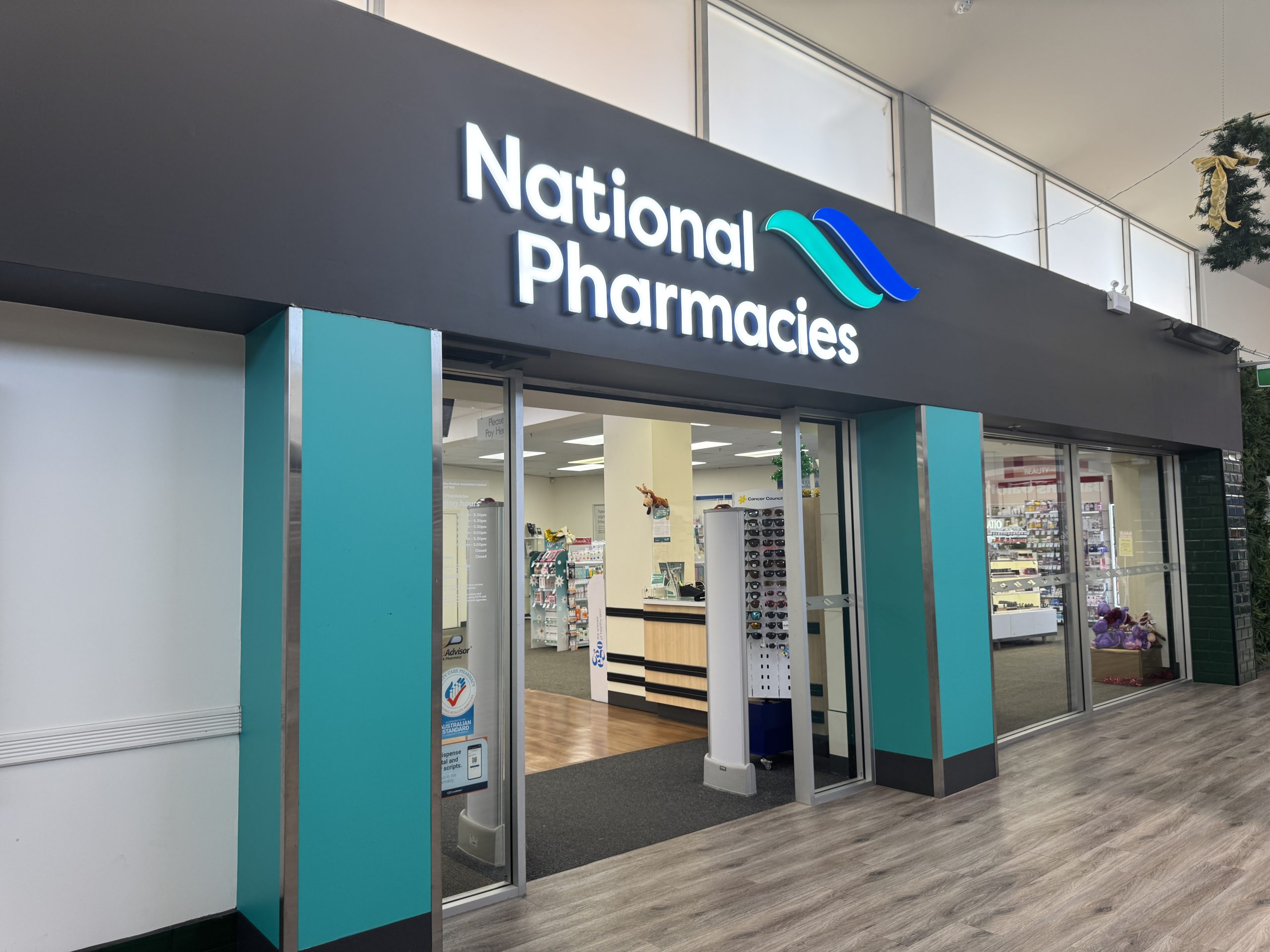 National Pharmacies Traders Store Front