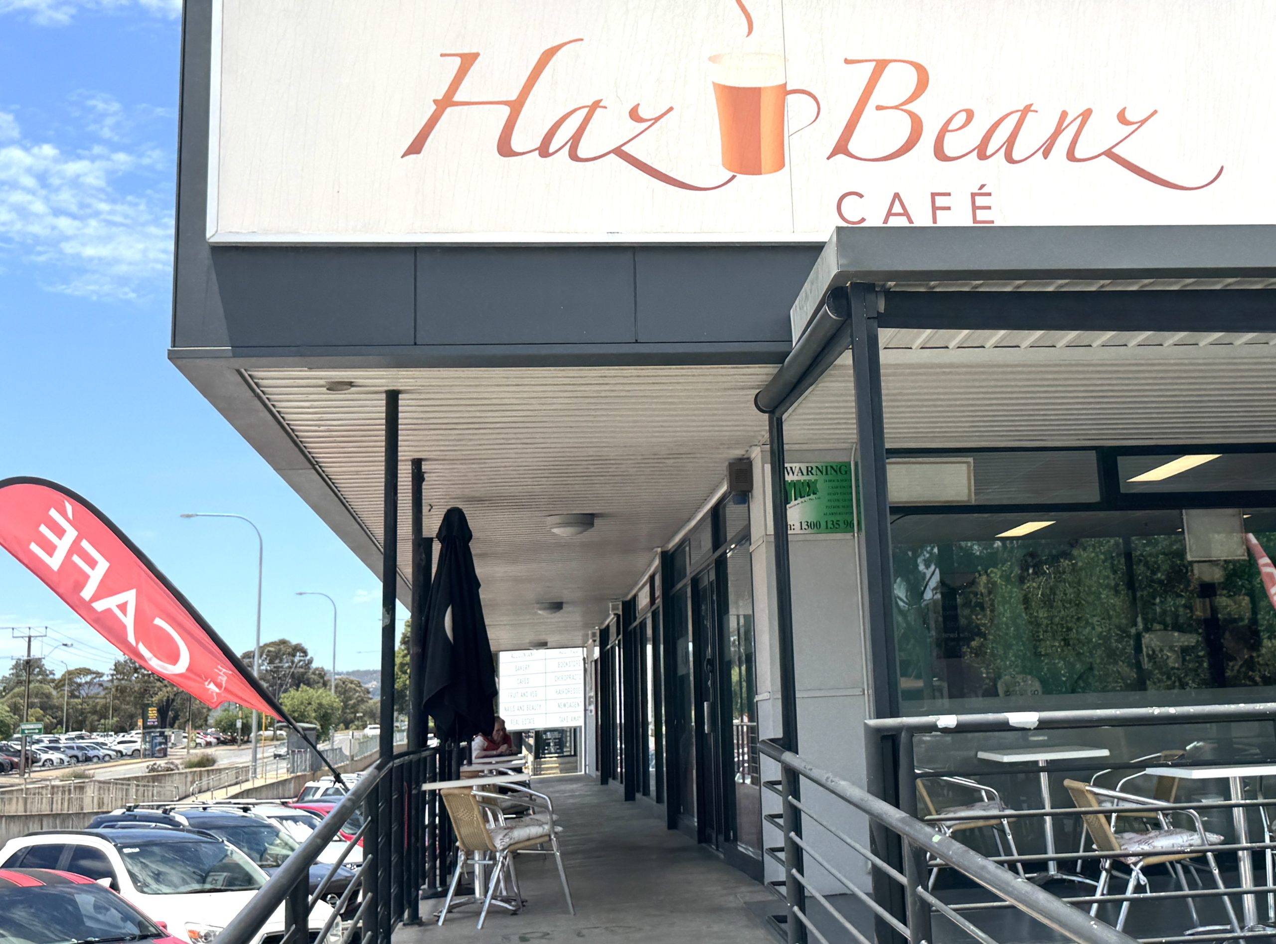Haz Beanz Store Front Traders Store Front