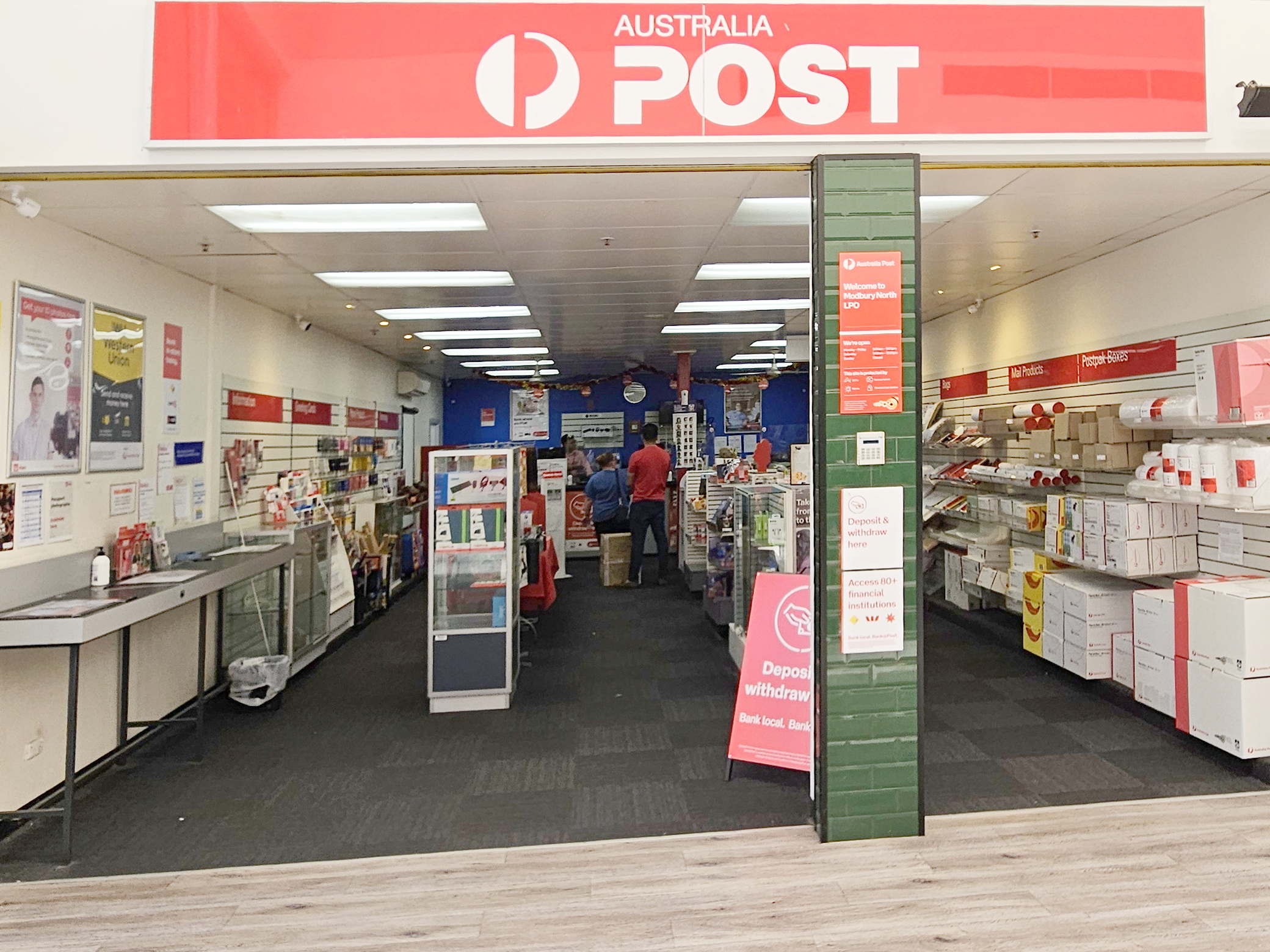 Australia Post - Clovercrest Traders Store Front